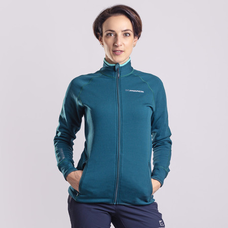 Veste polaire fonctionnelle femme Progress Tispa Merino