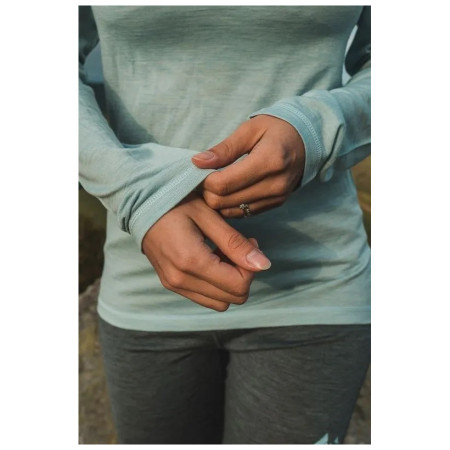 Sous-vêtements thermiques femme Husky Merow zip L