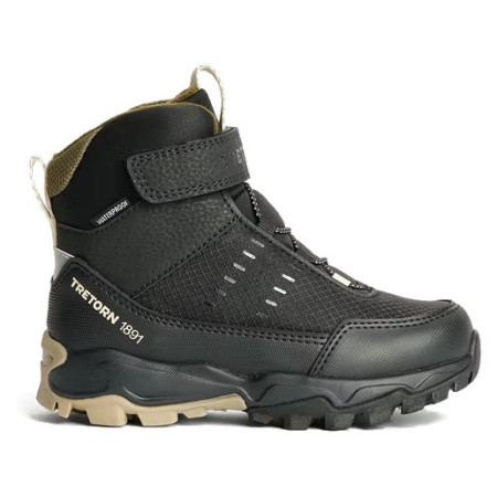 Bottes d'hiver enfant Tretorn Tero Mid Insulated Black noir 059/Black