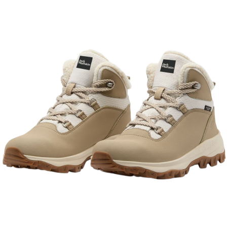 Bottes hiver femme Jack Wolfskin Everquest Texapore Mid W
