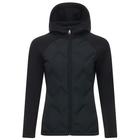 Veste de plein air pour femme Dare 2b Enfold Hybrid noir Black