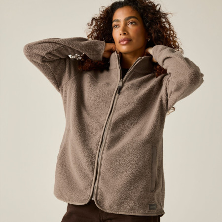 Sweat-shirt femme Regatta Womens Frankie Borg Full Zip