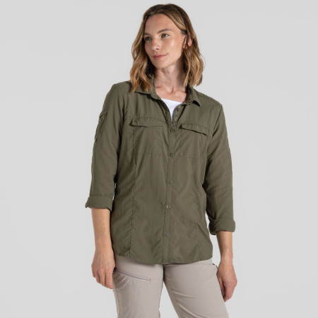 Chemise femme Craghoppers NosiLife Adventure Long Sleeved Shirt III