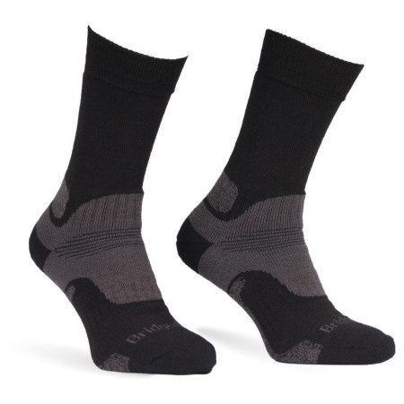 Chaussettes Bridgedale Field Range MW MP Boot noir black/845