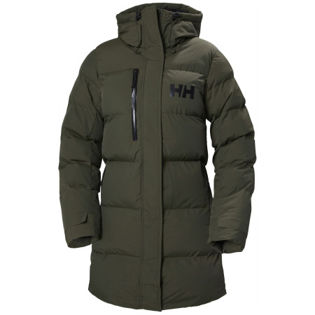 Veste d'hiver femme Helly Hansen W Adore Puffy Parka vert foncé UtilityGreen