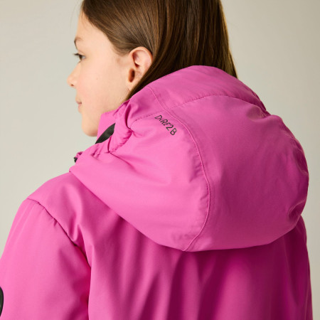 Veste enfant Dare 2b Girls Glacier Jacket Extreme Pink