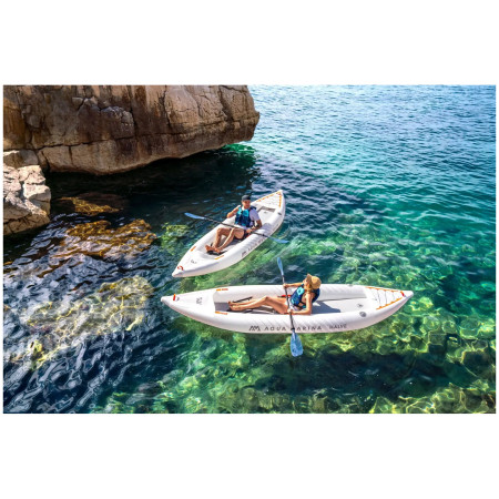 Kayak gonflable Aqua Marina Halve Packayak™