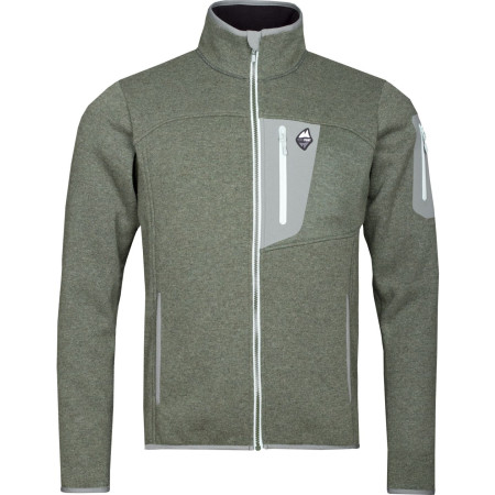 Chandail homme High Point Skywool 5.0 Sweater green FallGreen