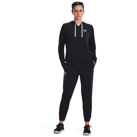 Sweat-shirt femme Under Armour Rival Terry FZ Hoodie
