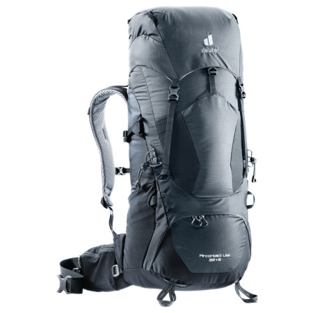 Sac à dos Deuter Aircontact Lite 32+5 gris / noir GraphiteBlack