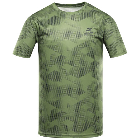 T-shirt homme Alpine Pro Quatr vert caribbean sea
