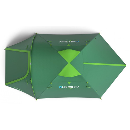 Tente de randonnée Husky Bizon 4 Plus