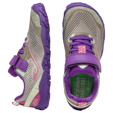 Chaussures barefoot pour enfant Joma Tundra V Junior Girl Gray