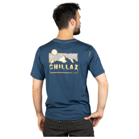 T-shirt homme Chillaz Bozen Mountain Logo