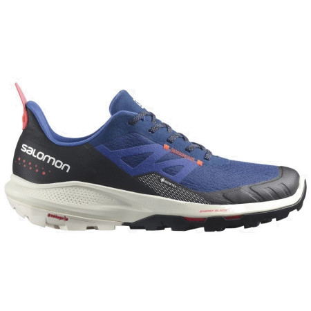 Chaussures homme Salomon Outpulse Gore-Tex bleue Estate Blue