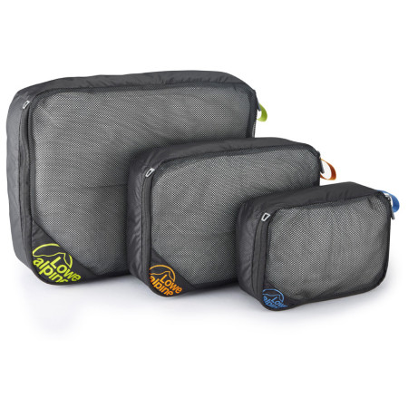 Housse vêtement Lowe Alpine Packing Cube L girs Anthracite