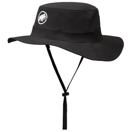 Chapeau randonnée Mammut Runbold noir black 0001
