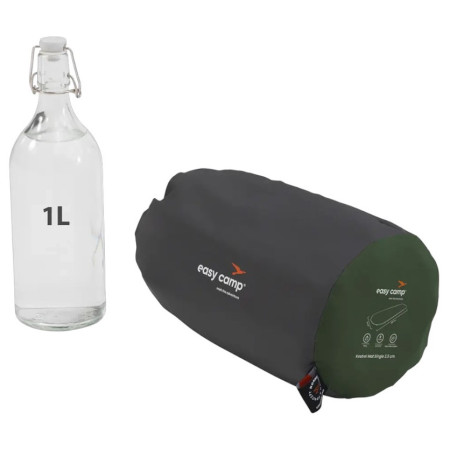 Matelas autogonflant Easy Camp Kestrel Mat Single 2.5 cm