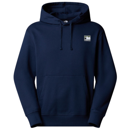 Sweat-shirt homme The North Face M Mountain Logo Relaxed Hooded Sweatshir bleu foncé Summit Navy