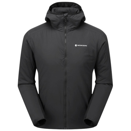 Veste d'hiver homme Montane Sirocco Hoodie noir BLACK