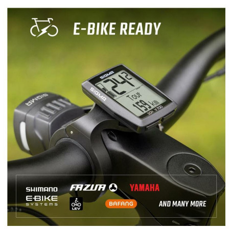 Compteur vélo Sigma EOX VIEW 700