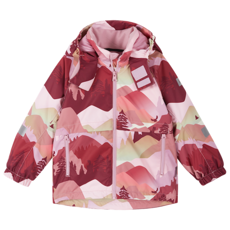 Veste d'hiver enfants Reima Muonio Grey Pink gris / rose Grey Pink