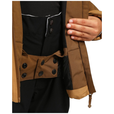 Veste enfant Kilpi Denver-Jb Brown