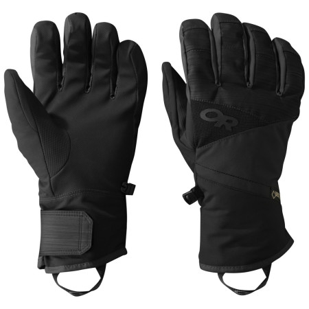 Gants homme Outdoor Research Men's Centurion Gloves vert Black