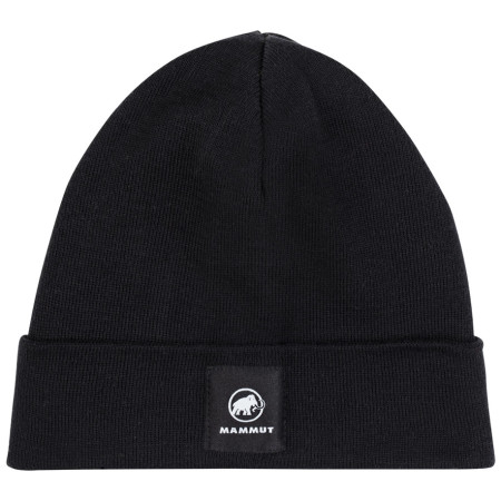 Bonnet d'hiver Mammut Fedoz Beanie vert 5010 BLACK