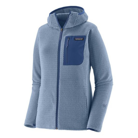 Veste femme Patagonia W's R1 Air Full-Zip Hoody bleu Barnacle Blue