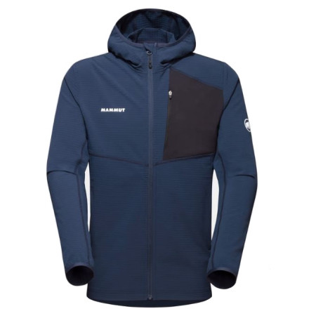 Veste homme Mammut Madris Light ML Hooded Jacket Men 2022 bleue marine