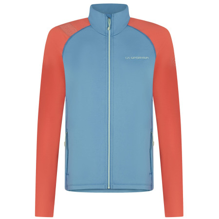 Sweat-shirt femme La Sportiva Hera Jkt W bleue / rouge Atlantic/Paprika