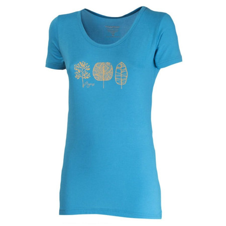 T-shirt femme Progress Sonata "Stromy" bleue Turquoise