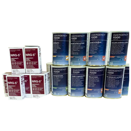 Repas déshydraté Trek’n Eat Paquet de mois pour 1 personne