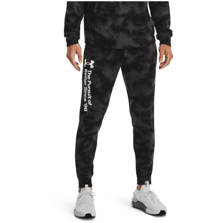 Pantalons de survêtement hommes Under Armour Rival Terry Novelty Jgr