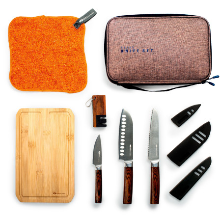 Set de couteaux GSI Outdoors Rakau Knife Set