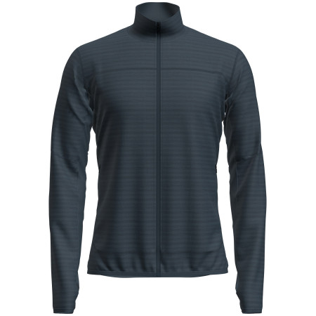 Sweat-shirt homme Icebreaker M M 300 Descenderender LS Zip bleu / gris Abyss