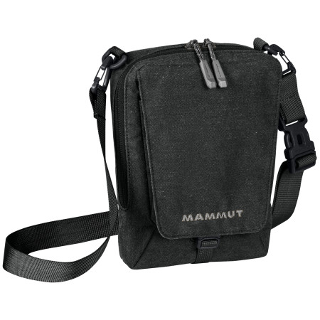 Petit sac Mammut Täsch Pouch Mélange vert Black
