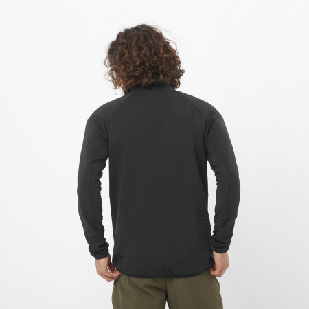 Sweat-shirt homme Salomon Essential Lightwarm FZ M
