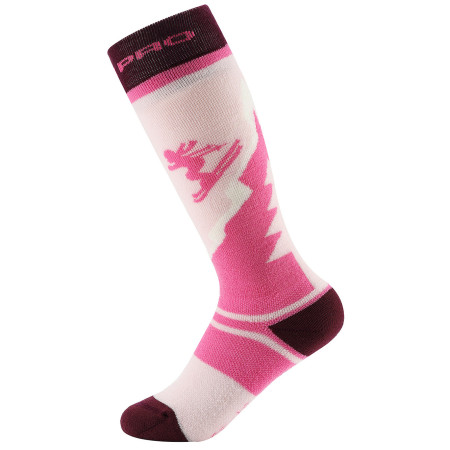 Chaussettes enfant Alpine Pro Skyro Pink