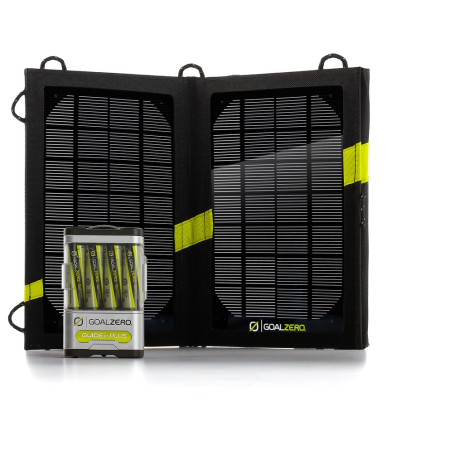 Panneau solaire Goal Zero Guide 10 Plus solar recharging vert
