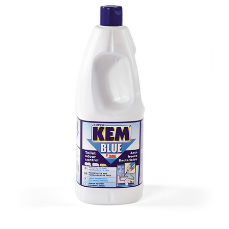 Produit nettoyage Fiamma Super Kem Blue 2L bleue