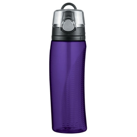 Bouteille Thermos Hydratační láhev s počítadlem violet purple