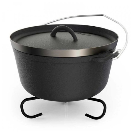 Cocotte en fonte GSI Outdoors Guidecast Dutch Oven 300 mm 4,7 l