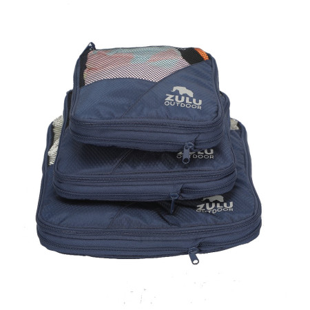 Organisateur de voyage Zulu Compression Cube Set