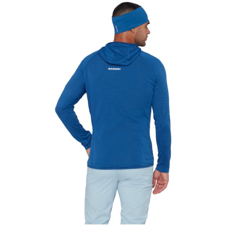 Sweatshirt fonctionnel homme Mammut Aenergy Light ML Hooded Jacket