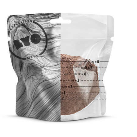 Repas déshydraté Lyo food Pudding au chocolat