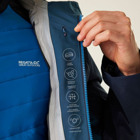 Veste homme Regatta Sacramento