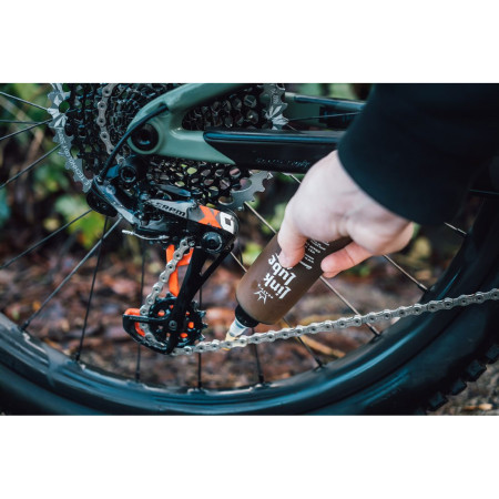 Huile pour chaîne de vélo Peaty´s Linklube Wet 60 Ml