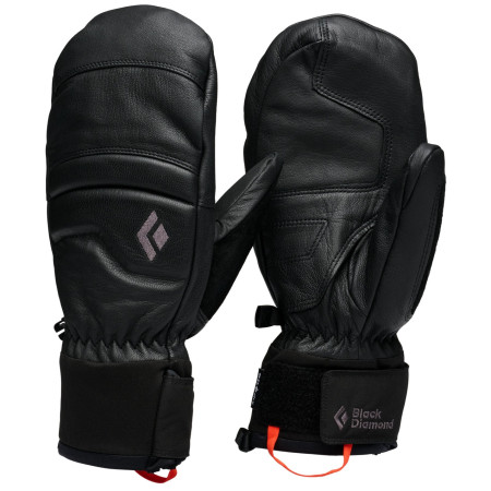 Gants ski Black Diamond Spark Mitts noir Black